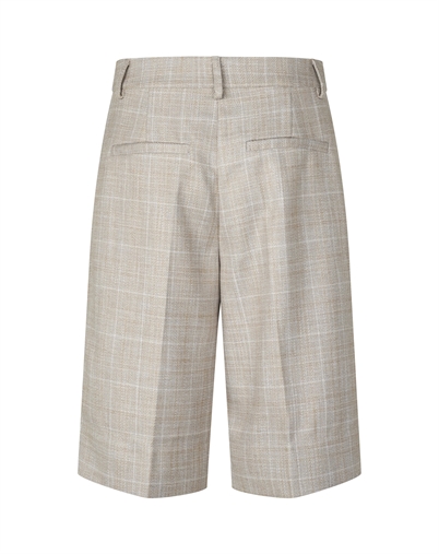 Mbym - Brecan-M Shorts - Beige Check